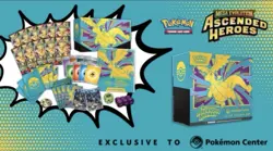 Ascended Heroes Pokemon Center Elite Trainer Box (ETB) CONFIRMED ORDER-charged - Image 1