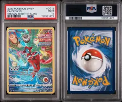 Pokemon PSA 9 Deoxys #GG12 Full Art Zenit Regale 2023 Italiano Mint - Image 3