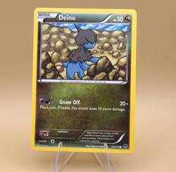 Deino | 72/119 | Common | Regular | Phantom Forces | Pokemon | Shipping Promos - Image 1
