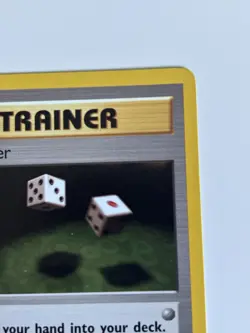 Pokemon TCG Gambler Fossil 60/62 1st Edition Common Trainer Regular English 1999 - Image 4