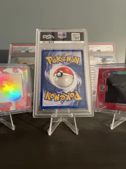 1999 Pokemon Fossil Gengar 20/62 PSA 7! - Image 2
