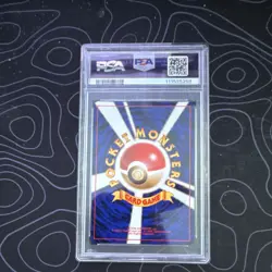 Nintendo Charizard 1999 Japanese CD Promo Holo PSA 9 #006 Pokemon TCG - Image 2