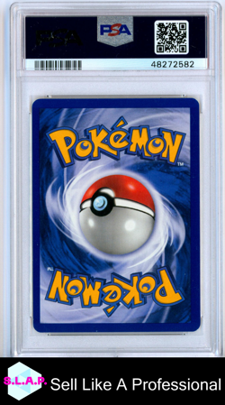 LT. SURGE'S ELECTABUZZ POKEMON #27 2000 GYM HEROES NON-HOLO ENGLISH PSA 9 - Image 2
