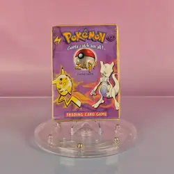 POKEMON TCG ZAP THEME DECK WOTC BASE SET ENGLISCH 1 - Image 1