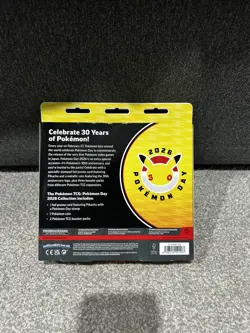 Pokemon Day 2026 Collection Box | 30th Anniversary | Pikachu Promo | SEALED - Image 2