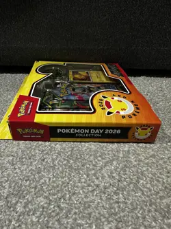 Pokemon Day 2026 Collection Box | 30th Anniversary | Pikachu Promo | SEALED - Image 4