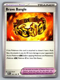 Pokemon TCG SV: White Flare Brave Bangle 080/086 - Image 1