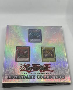 Yu-Gi-Oh Legendary Collection Binder - 2010 original version - vintage - new - Image 1