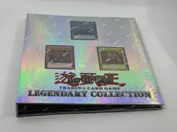 Yu-Gi-Oh Legendary Collection Binder - 2010 original version - vintage - new - Image 2