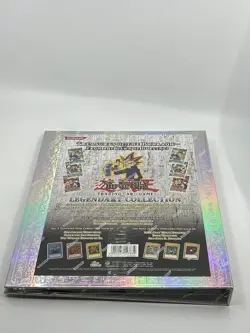 Yu-Gi-Oh Legendary Collection Binder - 2010 original version - vintage - new - Image 3
