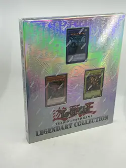 Yu-Gi-Oh Legendary Collection Binder - 2010 original version - vintage - new - Image 4