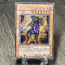 Swift Gaia the Fierce Knight – Limited Edition CT1-EN004 – Ultra Rare – LP - Image 2