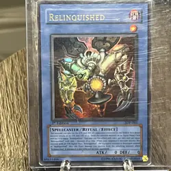 Relinquished – 1st Edition SDP-001 – Ultra Rare – LP/NM – Yu-Gi-Oh! - Image 1