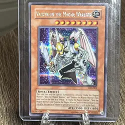 Valkyrion the Magna Warrior – SDD-001 – Ultra Rare – LP/NM – Yu-Gi-Oh! - Image 1