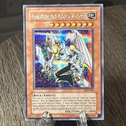 Valkyrion the Magna Warrior – SDD-001 – Ultra Rare – LP/NM – Yu-Gi-Oh! - Image 2