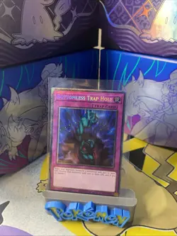 Bottomless Trap Hole MP25-EN018 Starlight Rare Yugioh Mega Pack 2025 Mint - Image 1
