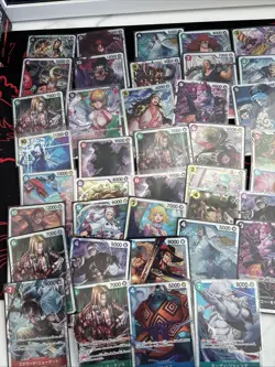 One Piece TCG Super Rare SR LOT Of 53 Cards Japanese One Piece - Image 2