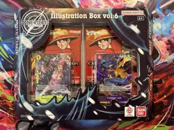 One Piece Illustration Box Vol 6 English New Factory Sealed - Image 1