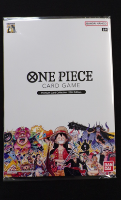 ONE PIECE 25TH EDITION ENGLISH SEALED OP01 ONE PIECE TCG PREMIUM CARD COLLECTION - Image 2