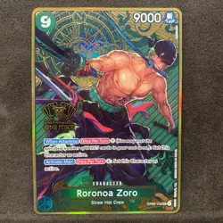 One Piece Card Game English Version 2nd Anniversary Set (Only Cards) 9 Cards - Image 4