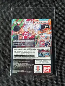 Bandai Namco One Piece College Basketball US Voyage Card - Illinois Basketball - Image 2