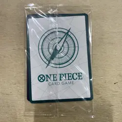 One Piece Card Game Monkey D Luffy P-043 2nd Anniversary Promo Sealed - Image 5