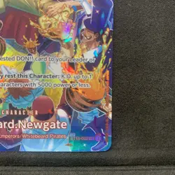 One Piece TCG - Edward Newgate ST15-002 SP - Special Rare - Royal Blood - ENG - Image 5