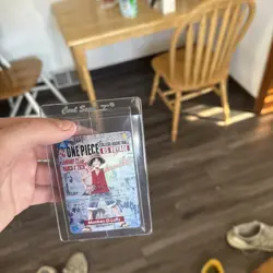 Bandai Namco One Piece CCG Monkey D. Luffy College Basketball US Voyage IN HAND - Image 1