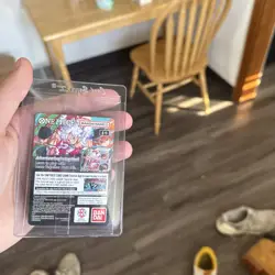 Bandai Namco One Piece CCG Monkey D. Luffy College Basketball US Voyage IN HAND - Image 2