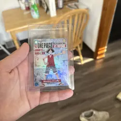 Bandai Namco One Piece CCG Monkey D. Luffy College Basketball US Voyage IN HAND - Image 3