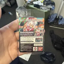 Bandai Namco One Piece CCG Monkey D. Luffy College Basketball US Voyage IN HAND - Image 5