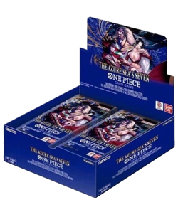 ONE PIECE The Azure Sea's Seven booster box 24 packs 0P - 14 English - Image 1