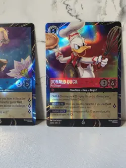 Disney Lorcana Epcot 2026 Festival Of The Arts Exclusive Donald Duck Rapunzel - Image 2