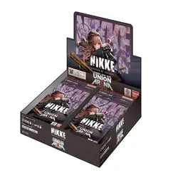 UNION ARENA TCG: Nikke Goddess of Victory Booster Case English Version 16 BOX - Image 1