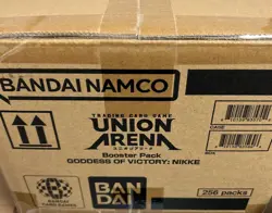 UNION ARENA TCG: Nikke Goddess of Victory Booster Case English Version 16 BOX - Image 3