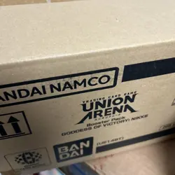 UNION ARENA TCG: Nikke Goddess of Victory Booster Case English Version 16 BOX - Image 5