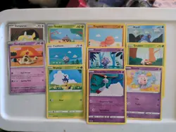 Lot of 11 Asako Ito Crocheted Yarn Art Cards English US Seller Cute Pokemon TCG - Image 1