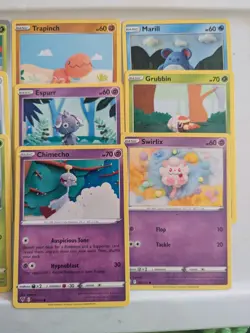Lot of 11 Asako Ito Crocheted Yarn Art Cards English US Seller Cute Pokemon TCG - Image 2