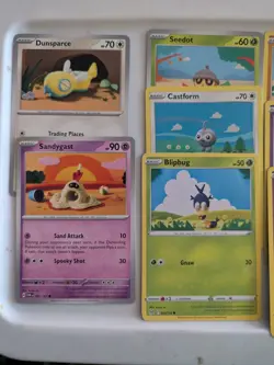 Lot of 11 Asako Ito Crocheted Yarn Art Cards English US Seller Cute Pokemon TCG - Image 3