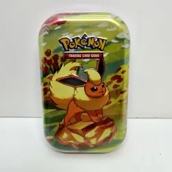 Pokemon - Prismatic Evolutions Mini Tin Umbreon And Flareon TCG Card New Sealed - Image 5