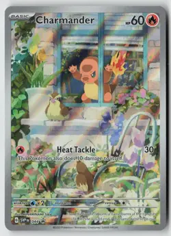 Charmander - 044 - SV: Scarlet & Violet Promo Cards Holo - PTCG - Image 1