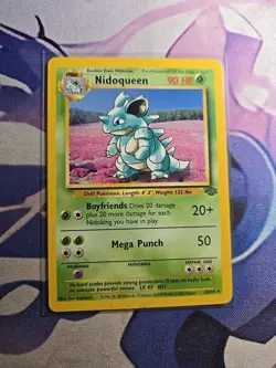 Nidoqueen - non-holo - Pokemon Jungle Unlimited Card 23/64 - Image 1
