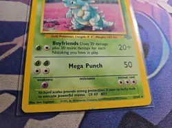 Nidoqueen - non-holo - Pokemon Jungle Unlimited Card 23/64 - Image 2