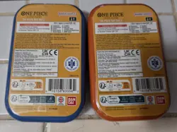 Lot Of 2 One Piece Card Game Mini-Tin Pack Set Vol.2 IN HAND READY TO SHIP - Image 2
