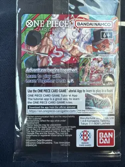 One Piece Monkey D. Luffy US Voyage College Basketball Promo Card - SEALED - Image 2