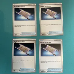 Pokemon TCG Shrouded Fable Night Stretcher Card 061/064 X4 Playset - Image 2