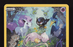 Pokemon Card Mew GG10/GG70 Galarian Gallery Crown Zenith Near Mint - Image 3