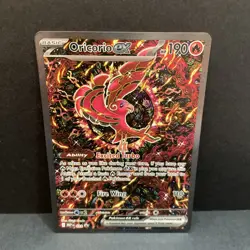 Oricorio ex 024 Me: Mega Evolution Promo Holo NM Pokemon Card 2025 - Image 1
