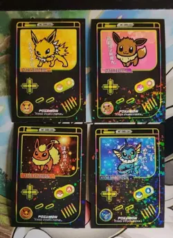 Eeveeloutions Set Alpha Omega Chibi Evolutions Holo Card - Image 1