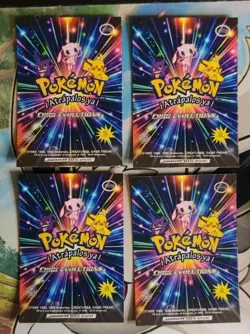 Eeveeloutions Set Alpha Omega Chibi Evolutions Holo Card - Image 2